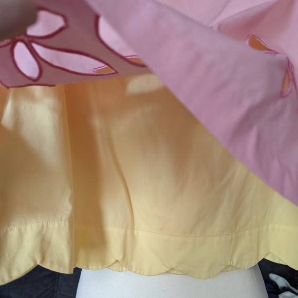 Lilly Pulitzer White Label Skirt Size 6 - Picture 8 of 9